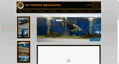 Desktop Screenshot of mrmarineaquariums.com.au